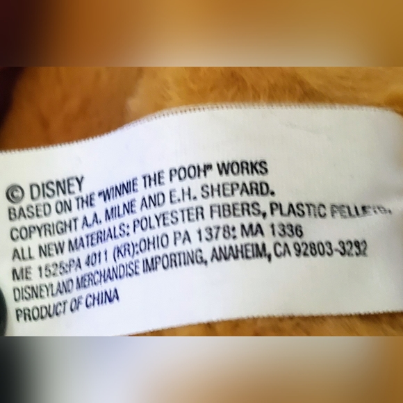 Vintage y2k Disneyland Resort Safari Pooh - Picture 10 of 10